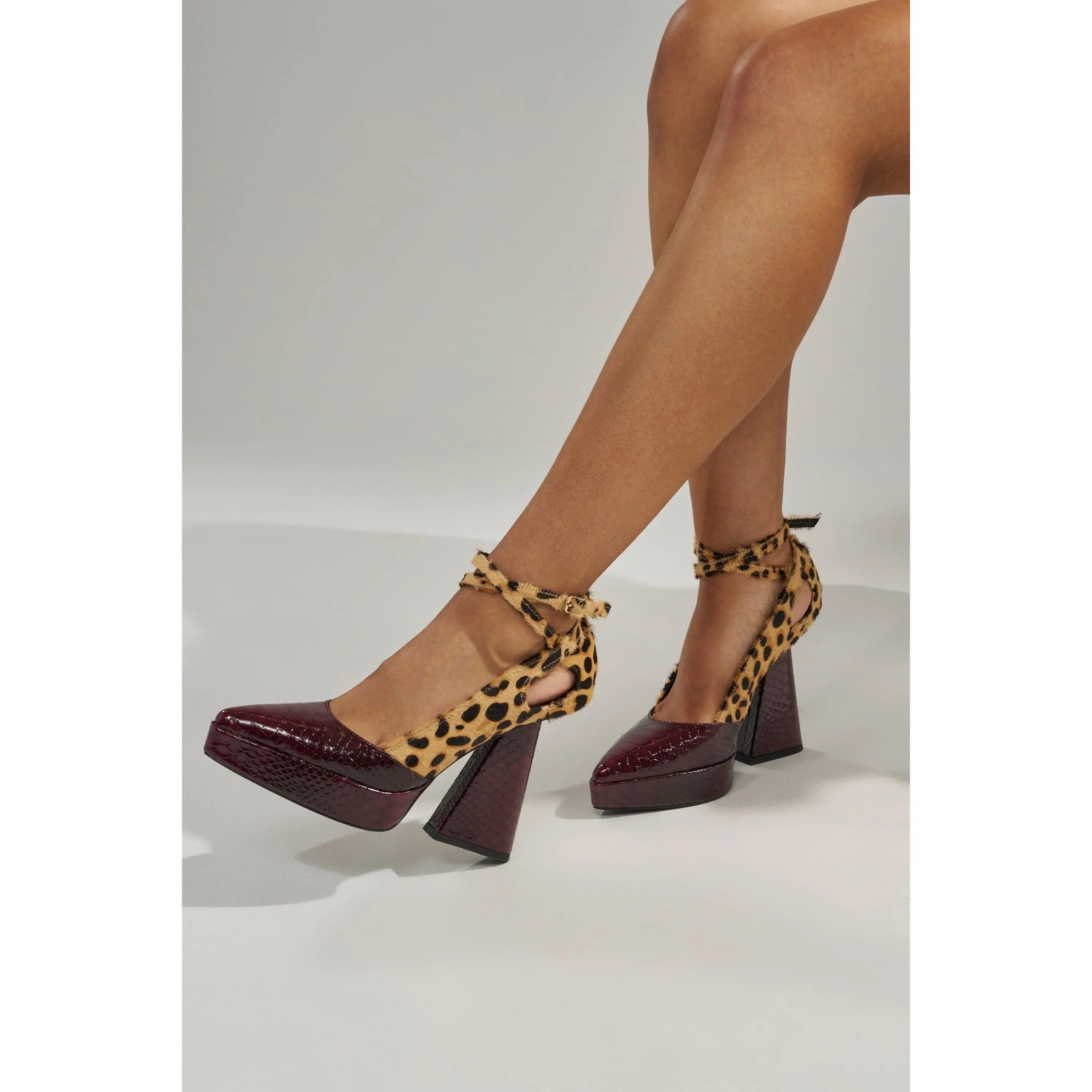 AZALEA WANG VEVELYN MULTI CHUNKY PUMP