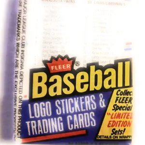 Fleer Baseball Cards 1988 - Collectible Cards