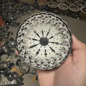 Masterpiece Handmade Tea bowl Kiln Opening