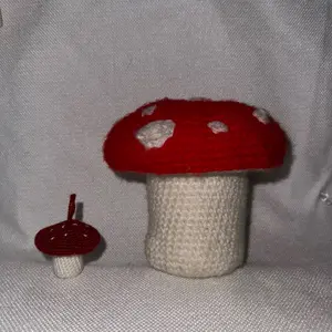 Customizable handmade secret mushroom stash jar Bottles