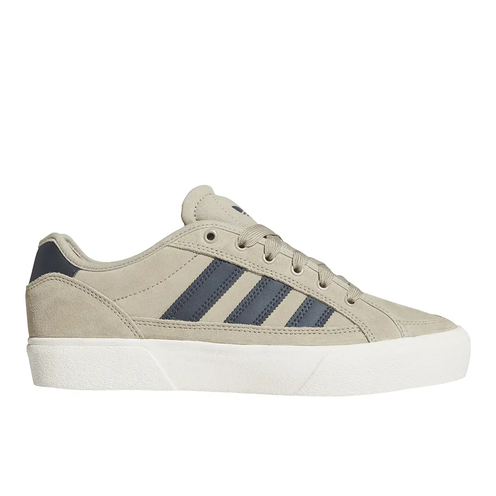 adidas Mens Court Tns Premiere Trainers Skate Sneakers Shoes - Beige