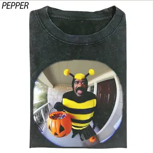 Steve Harvey T-Shirt, Funny Halloween Costume, Steve Harvey Bee, TikTok Viral, Fisheye Lens Meme, Funny Halloween Shirt, Pop Culture Merch, Pop Culture, Funny Halloween Costume, Gift for Him, Her