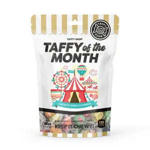 Taffy of the Month Club - Standard Monthly Subscription