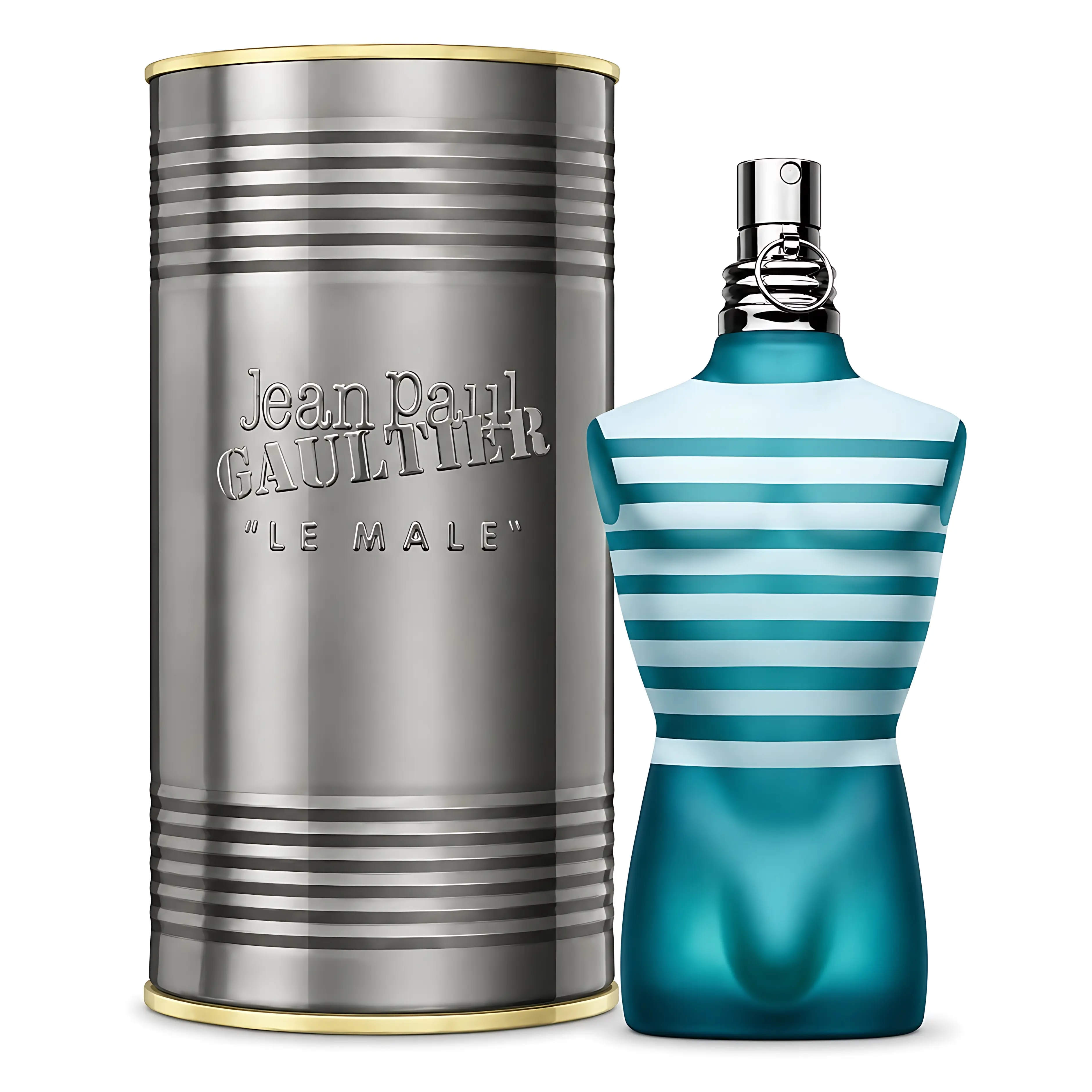 Jean Paul Gaultier Le Male For Men 4.2 Oz, Lavender Vanilla Mint