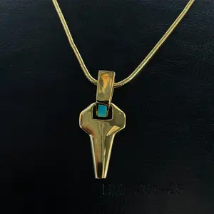 Cosplay David Martinez Necklace Metal Fashion Necklaces Unisex Pendant Jewelry Accessories Xmas Gifts Prop
