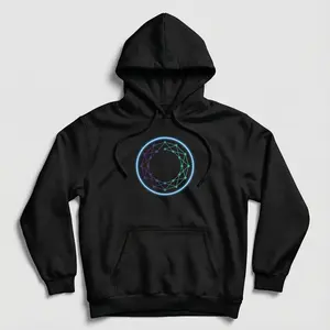 Celestial Loading Subtle Anime Hoodie | Minimalist Constellation Streetwear | Aesthetic Y2K - Oversized Fit, Eco-Friendly, Heavyweight Fleece