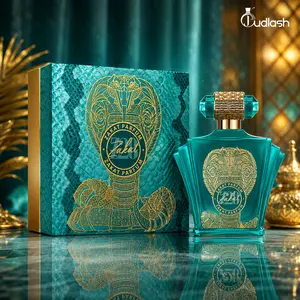 Zakat Parfums | Z23 | Men's Fragrance | Eau De Parfum | 100 ML | Lemon - Jasmine - Cedarwood Fragrance Notes