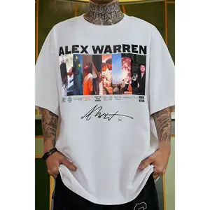 Alex Warren Vintage Music Shirt, Pop Singer Fan Graphic Tee, Concert Tour Merch T-Shirt