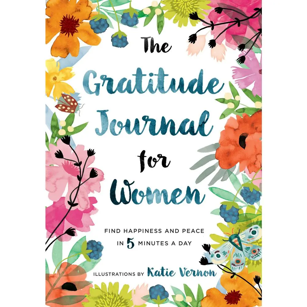 USED Book - The Gratitude Journal for Women: Find Happiness and Peace in 5 Minutes a Day by Furman, Katherine (Paperback) - english