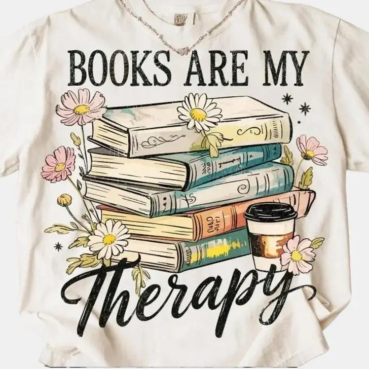 Retro Floral Book Tshirt, Book Lover Tee, Retro Booktrovert Shirt, Fall Book Club Shirt, Booktok Merch Homebody