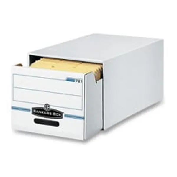 Recycled Plastic Legal Storage Drawers (6-CT Set) - 15.25in x23.50in x10.25in, 65% Recycled Material, Light-Duty Stacking, Space-Saving Sturdy Home Organizer for Drawer Organization