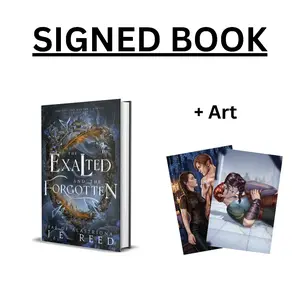 SIGNED Book | The Exalted and the Forgotten  by J.E. Reed (Fae of Alastríona #4)