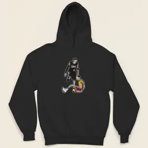 Skeleton Allen Iverson Step Over Hoodie