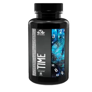 Vida Divina Time Supplement Natural 60 Capsules for Optimal Health & Energy Boost with Natural Ingredients