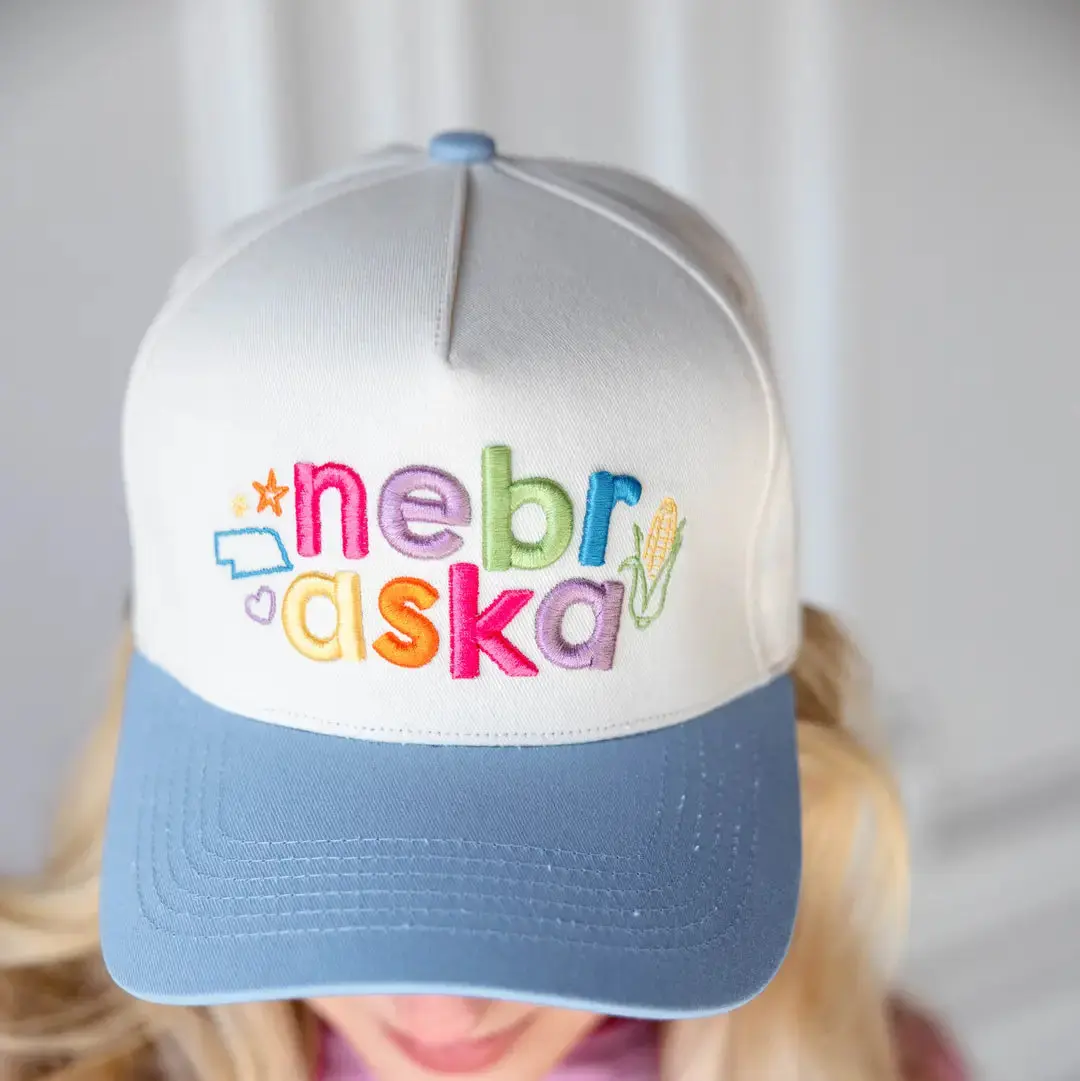 Nebraska Colorpop Hat