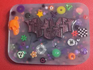 LAST CALL for this version - will NOT restock after stock is sold!!! Halloween Spooky Pads are available now! They contain not only the PICKY part but the PULLING as well! ALSO - the Spooky Sticks have GLOW IN THE DARK items!