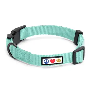 Solid Color Dog Collar