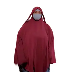 Hijab for Women - Blue Color Traditional Style Covering Apparel