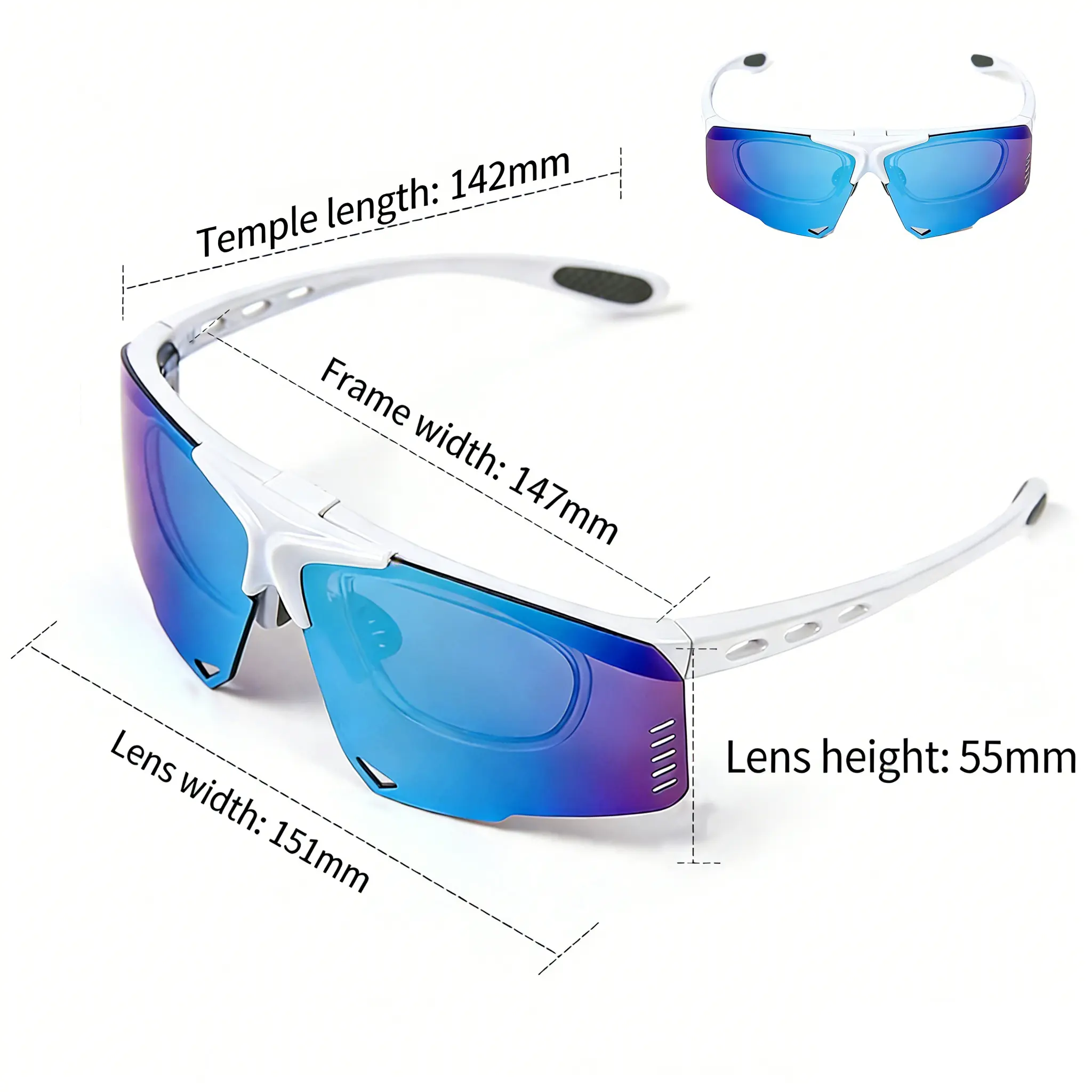 Stylish sporty sunglasses, unisex - trendy 2026 sunglasses, suitable for travel, parties, beaches, and other occasions. Stylish sporty sunglasses, unisex - trendy 2026 sunglasses, suitable for travel, parties, beaches, and other occasions.