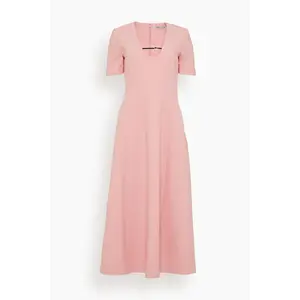London Dress in Rose