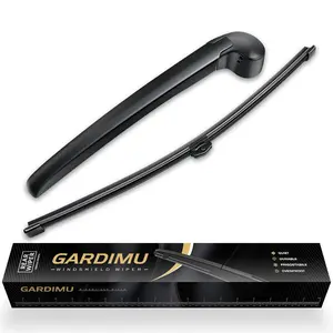 Car Back Windshield Wiper Balde and Arm Set, GARDIMU Rear Wiper Arm Blade Assembly All-season Replacement for Audi Q3 2015-2024