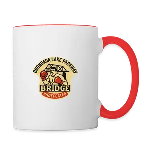 UNDEFEATED Onondaga Lake Parkway Coffee Mug