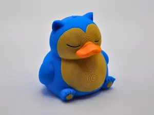 Snorlax - Blue DUCK - duckjeeping - jeep - duck