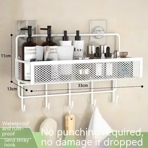 The Punch Free Zen Bath Shelf