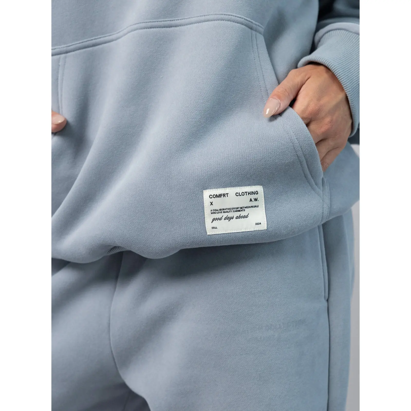 Comfrt | Affirmation Hoodie | For Stress & Anxiety