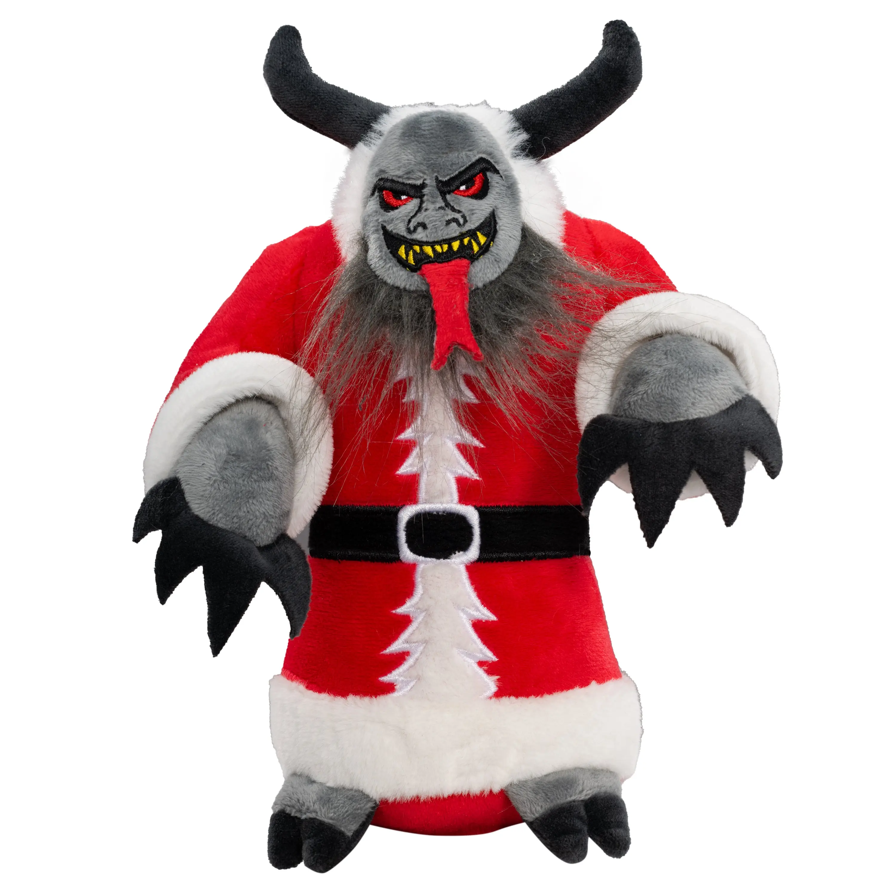 Xmas Halloween Krampus Folklore Monster Plush Toy