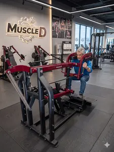 Pro Strength Squat Calf Combo | Commercial Gym Equipment | Muscle D Fitness