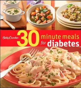 USED-Betty Crocker 30-Minute Meals for Diabetes by Betty Crocker (Spiral-bound)