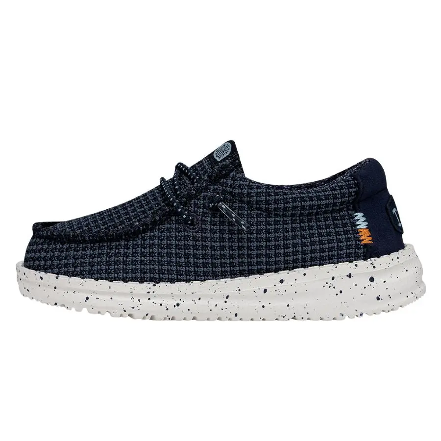 HEYDUDE Wally Toddler  – Boys Comfortable Slip on Shoe