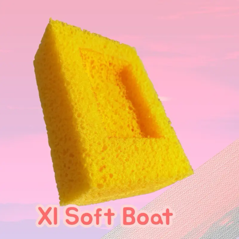 Custom style sponges variety of colors