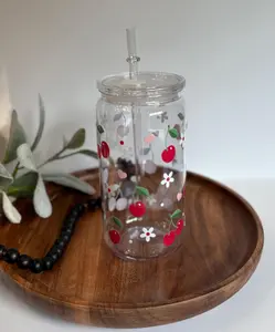 Simple Cherries Plastic Cup