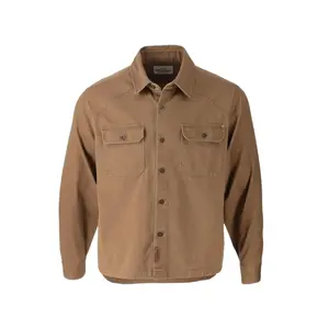 Thorogood Stone Wash Herringbone Button Overshirt