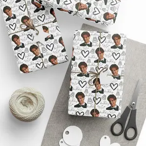Conrad Fisher Birthday Gift Wrap The Summer I Turned Pretty Gift Wrap Wrapping Paper Conrad Fisher Gift Team Conrad Connie Baby TSITP