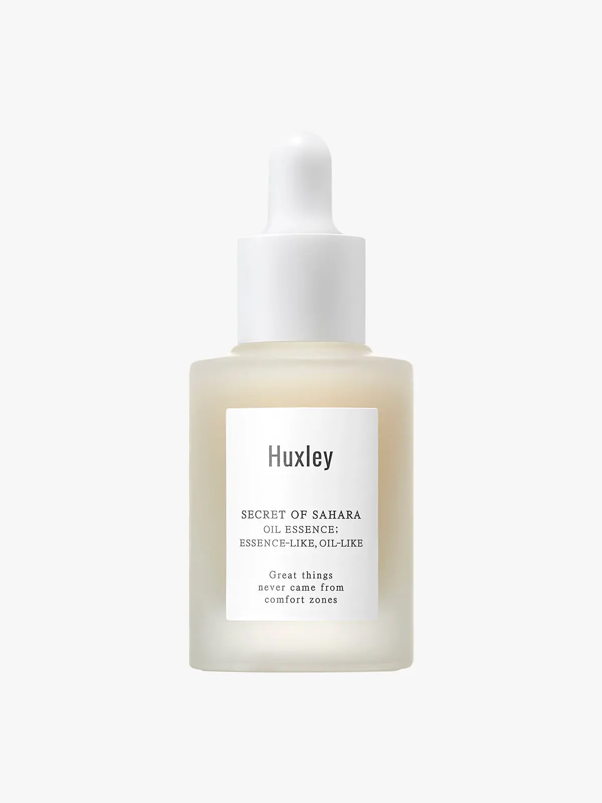 [HUXLEY Official Shop] Oil Essence Essence-Like Oil-Like | Hydrating Oil Essence | Non-Sticky Finish | K-Beauty Skincare | 30 mL, 1.01 fl oz
