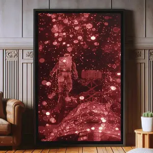 Project Hail Mary Movie Poster, Rocky Ryland Grace Science Fiction Decor, Andy Weir Sci-Fi Print Art Tau Ceti Paper Decoration, Gift for Science Nerd ,Book Lovers, Astronaut, Universe Fans