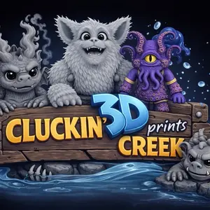 Cluckin' Creek 3D Prints