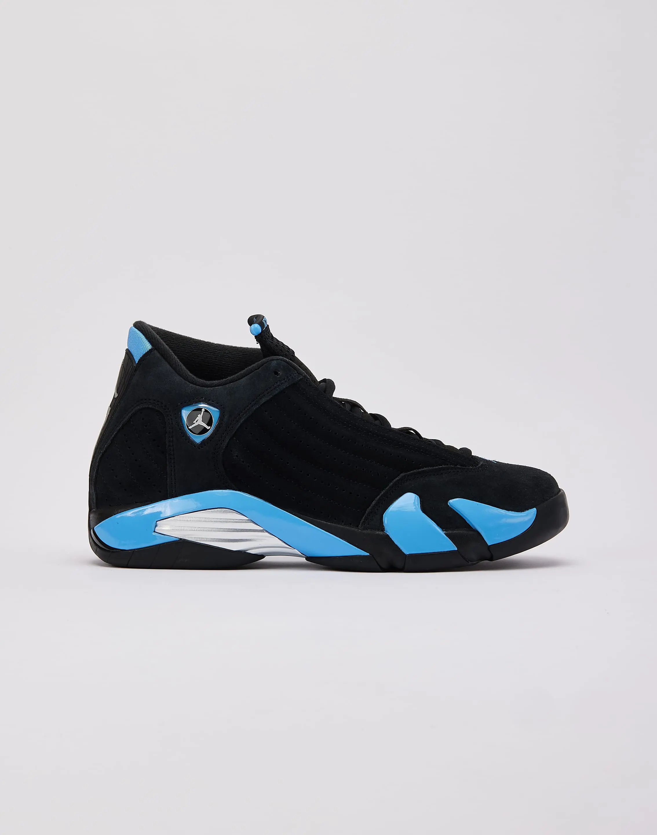 Mens Jordan Air Jordan 14 Retro 'Black And University Blue' Mens Jordan Air Jordan 14 Retro 'Black And University Blue'