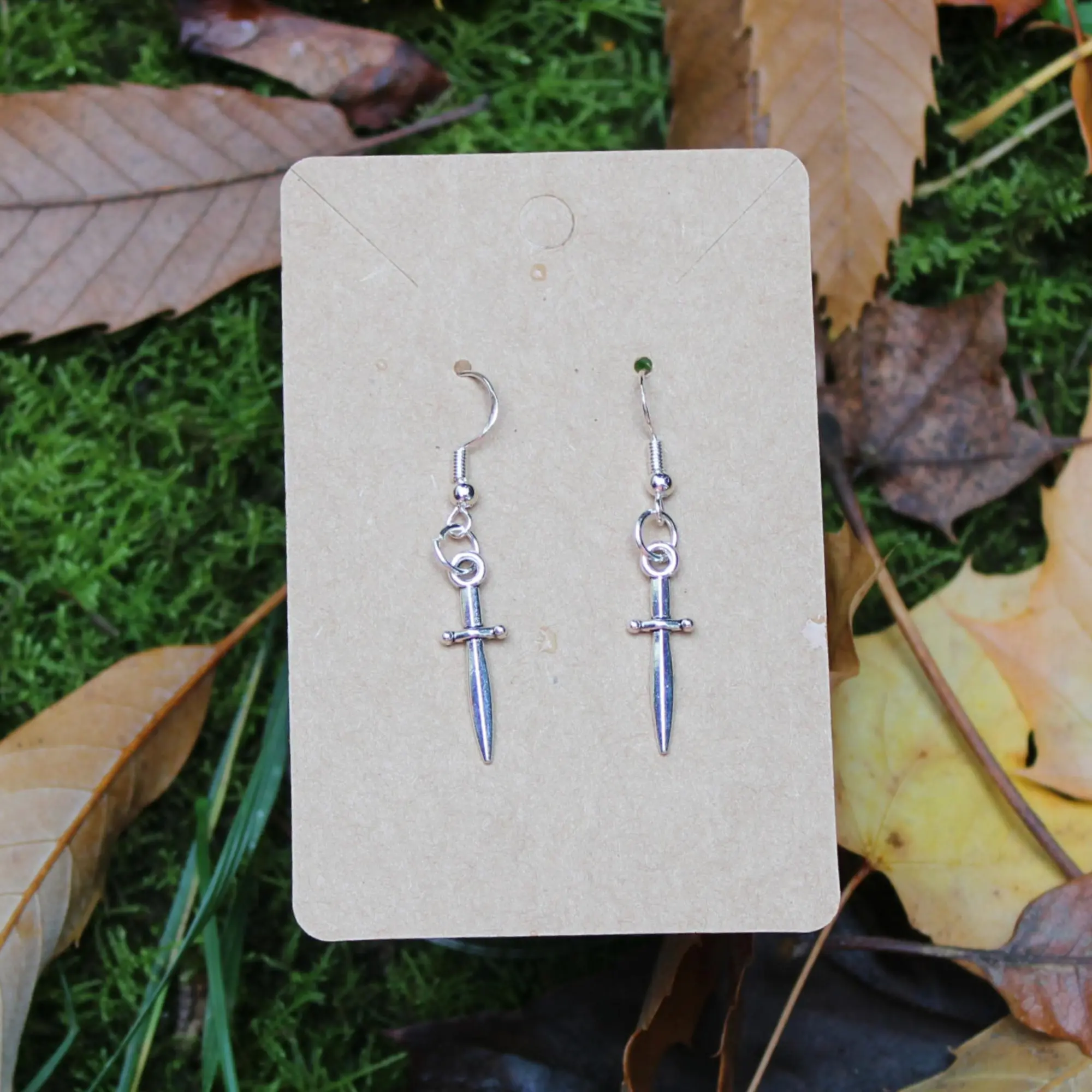 Dagger Earrings