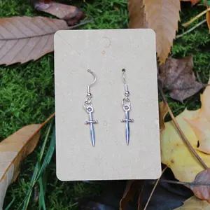 Dagger Earrings