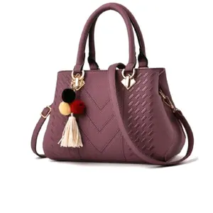 European And American Vintage Atmosphere Shoulder Crossbody Bag And Handbag For Women, Best Mother's Day Gifts Ever , Mum Gifts , Purple