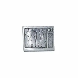 T.V. Nudes Lapel Pin