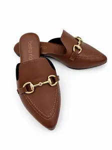 Yordy Beira Rio fine toe mules, chic style, comfortable Brazilian footwear.