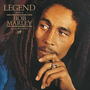 Legend - Bob & Wailers Marley - Record Album, Vinyl LP