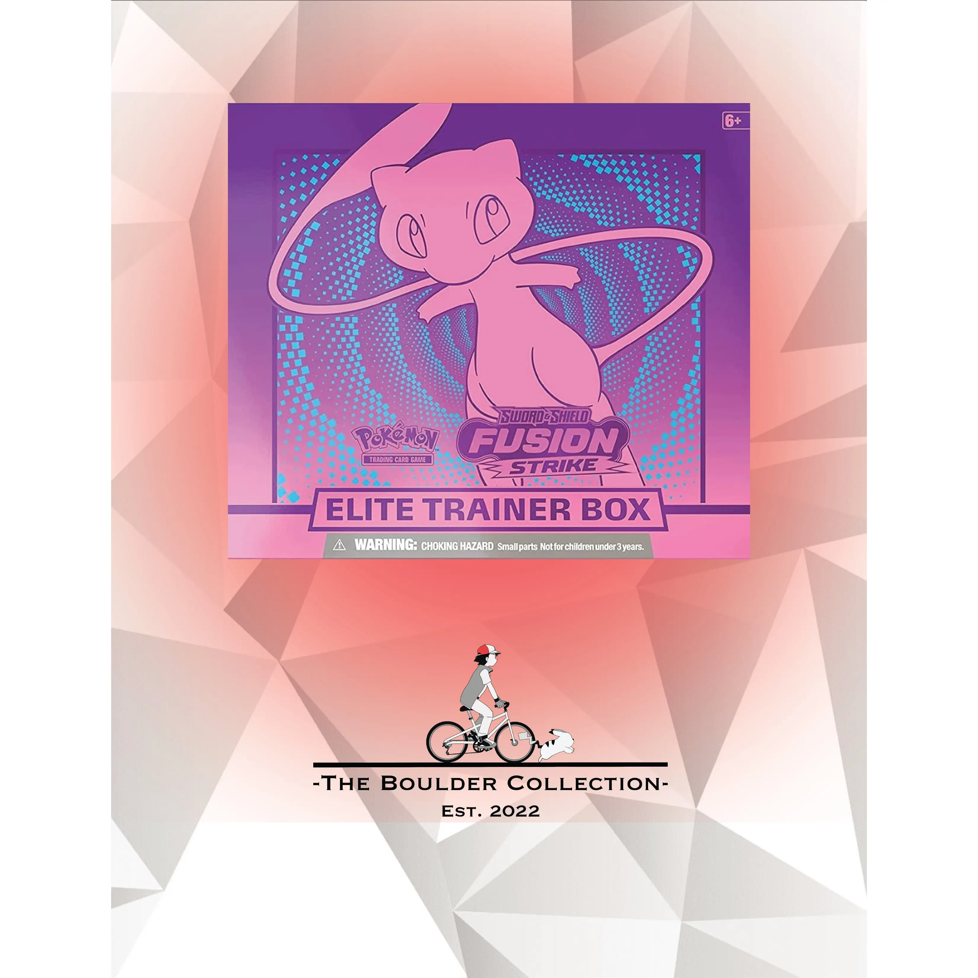Pokemon TCG: Fusion Strike ETB