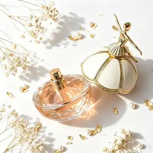 Elegant Ballet Perfume for Women 90ml Long Lasting Floral Fragrance Luxury Gift Bottle Romantic Daily Wear