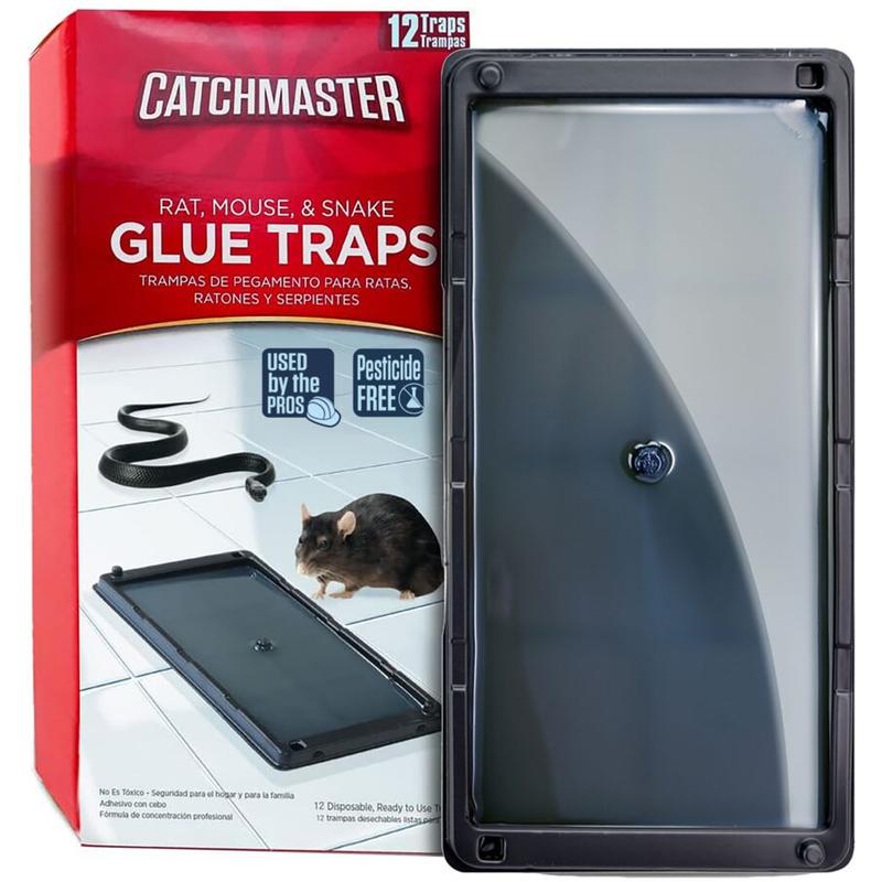 Non-Toxic Rat, Mouse & Insect Glue Traps